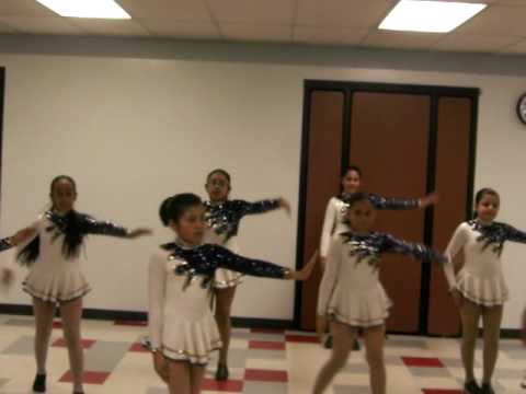 Lennox Stars Moffett /jefferson Drill team