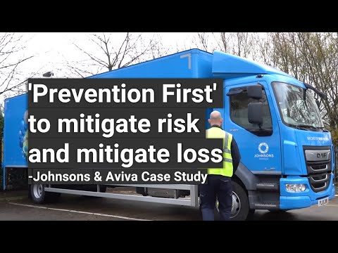 Johnsons & Aviva Case Study - 'Prevention First' to Mitigate Risk and Mitigate Loss