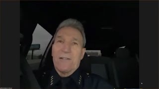 Police Chief William McManus explains SAPD policy on school shooting situations