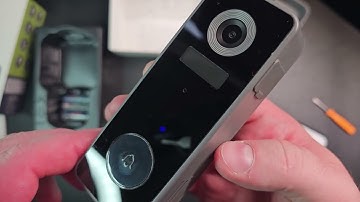 MUBVIEW Wireless Doorbell Camera with Chime - Unboxing