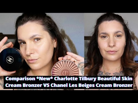 CHARLOTTE TILBURY CREAM BRONZERS VS CHANEL CREAM BRONZERS