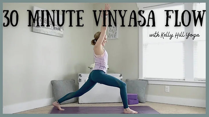 30 minute Full Body Yoga with Kelly Hill Yoga