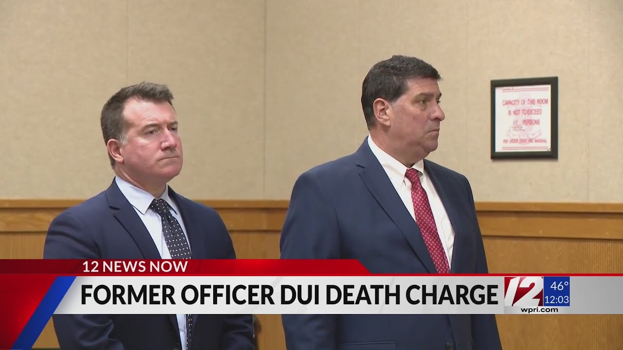 Former police officer pleads not guilty to DUI in deadly crash - YouTube
