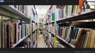 Satō Ryūsuke pri la Biblioteko de Japana Esperanto-Instituto