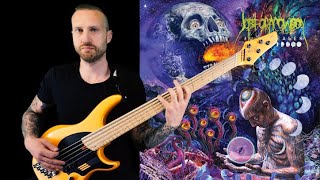 JOB FOR A COWBOY // Beyond The Chemical Doorway // Bass cover