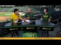 Mason Miller Talks Closer Mentality, Changeup Growth & A's Young Core | A's Cast Live