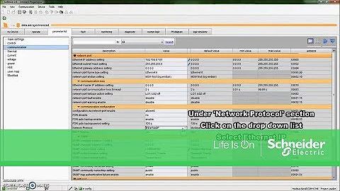 Switching from Modbus TCP to IP Communication on TeSys T Controllers | Schneider Electric Support