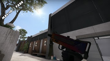 CS:GO Mac-10 | Fade Gameplay