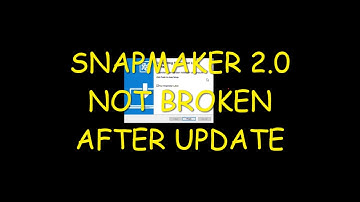 SNAPMAKER 2.0 UPDATED FILAMENT ADDING