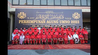 LIVE: Ucapan penggulungan PAU 2023 oleh Zahid Hamidi dan pimpinan Umno