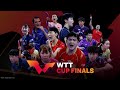 WTTカップファイナルズ シンガポール DAY4 決勝