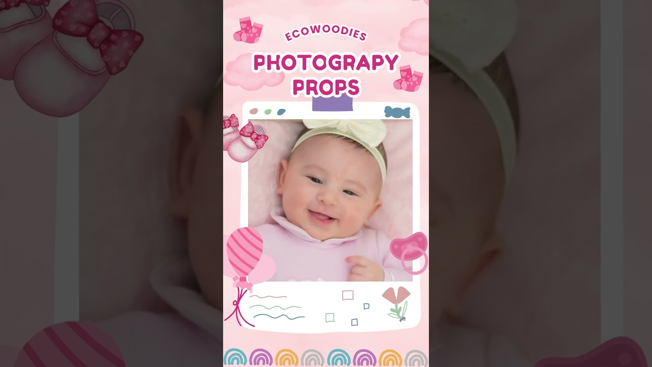 Handmade Eco-Friendly Bamboo Newborn Photography Chair | Baby Photoshoot Seating Prop  