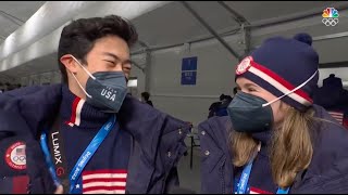 Olympic Story - Nathan & Mariah