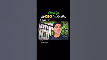 chat gpt _ tranding #shorts #viral #new #edit #chatgpt