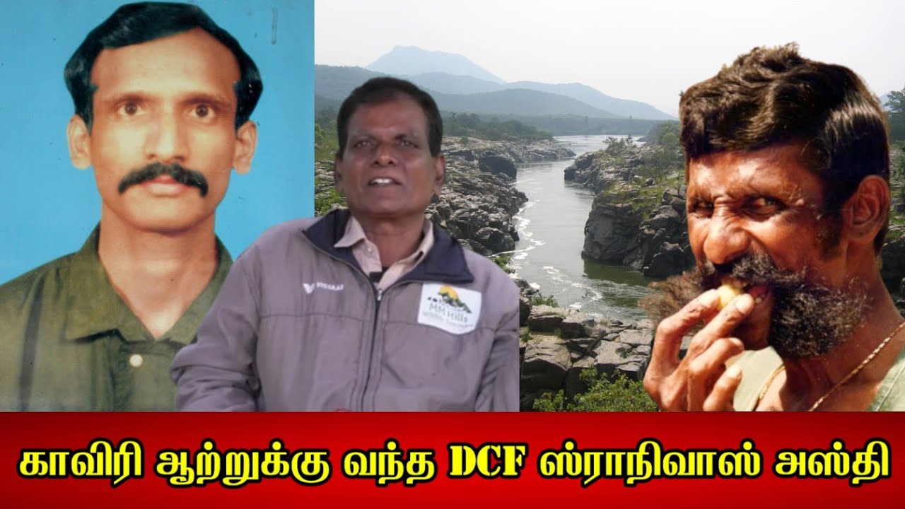 காவிரி ஆற்றுக்கு வந்த DCF ஸ்ரீநிவாஸ் அஸ்தி; ஓட்டுநர் இராமு நேர்காணல் – 7