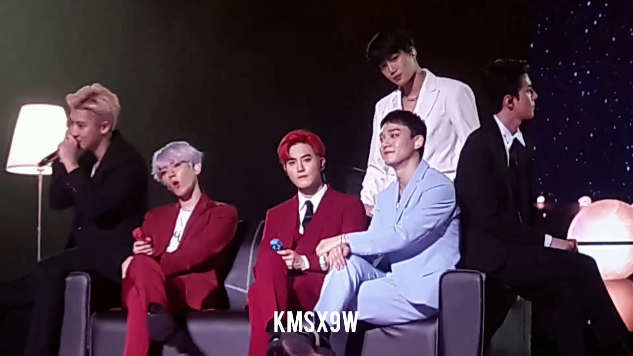 [ EXplOration in Kuala Lumpur l 141219 ] EXO - Wait