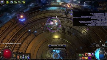 Poe 3.22 Pathfinder Hexblast mines The Feared 104% Quantity