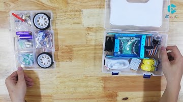 Hướng dẫn lắp ráp Robot giáo dục KCbot2 (bản bộ học tập)