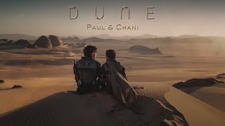 DUNE: Paul \& Chani - The MOST Peaceful Ambient Music to Meditate, Relax \& Focus | Love Theme 1hr