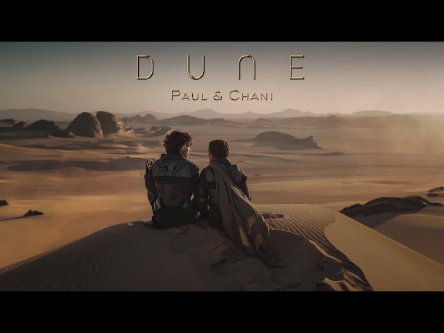 DUNE: Paul & Chani - The MOST Peaceful Ambient Music to Meditate, Relax & Focus | Love Theme 1hr class=
