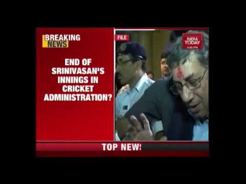 End Of Srinivasan's