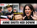 JUST IN: Princess Anne EXPOSES Meghan’s Secret Plan For Divorce & Political Empire