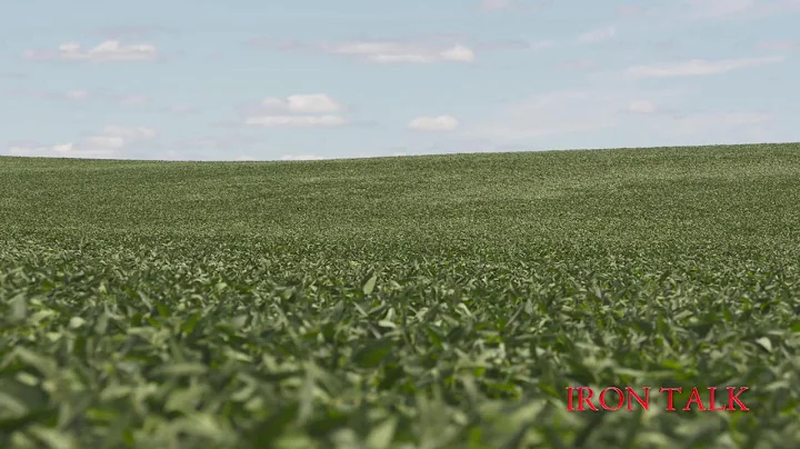 Iron Talk #1006 Applying Nitrogen Late in the Season in Soybeans (Air Date 7-16-17)