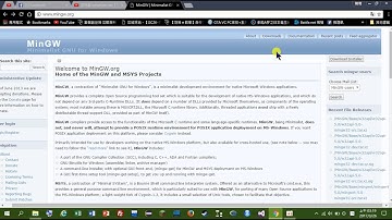 【教學】如何安裝gcc/g++ complier於windows OS