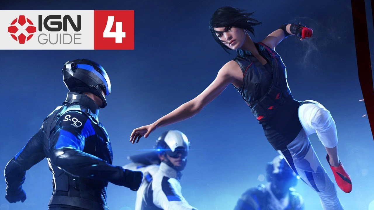 Mirror's Edge Catalyst Walkthrough: Mission 4 - Back in the Game
