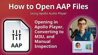 AAP File Extension: How to Open Apollo Advanced Playlist Files screenshot 3