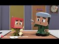 Nussa dan Rara - Jangan Boros ( Minecraft Animation )