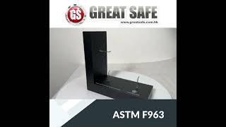 Great Safe Apparatus: ASTM F963 Hook Test Fixture for Cords and Loops