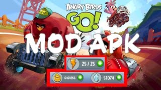 Angry Birds Go V2.7.1 Mod Apk Download + Gameplay Angry Birds Go V2.7.1 Mod Apk Download + Gameplay