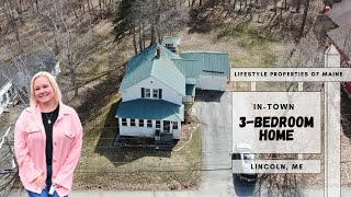 Charming 3Bedroom InTown Home | Maine Real Estate