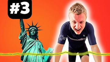 Two BRUTAL Climbs a.k.a. The Most PAINFUL Race of NYC Showdown