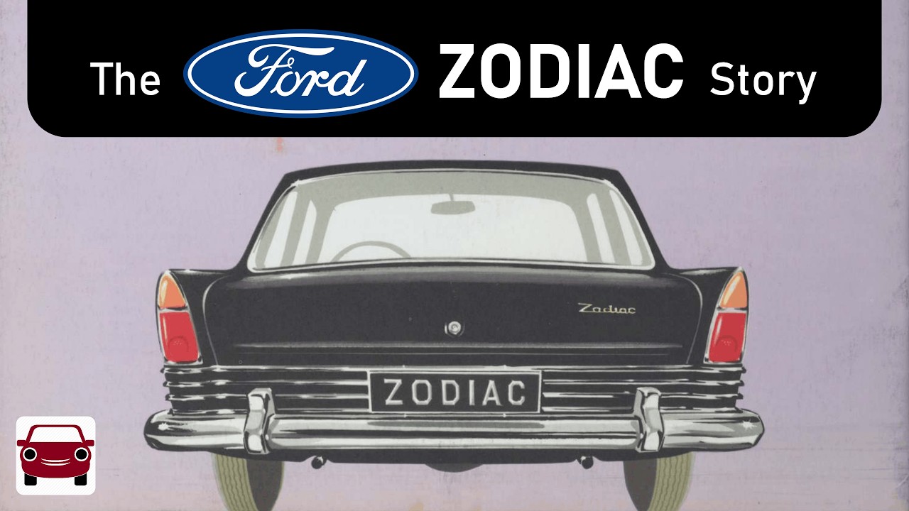 Hero… to Zero. The Ford Zodiac Story