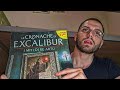 Recensione RBA Le cronache di excalibura i miti di re artù