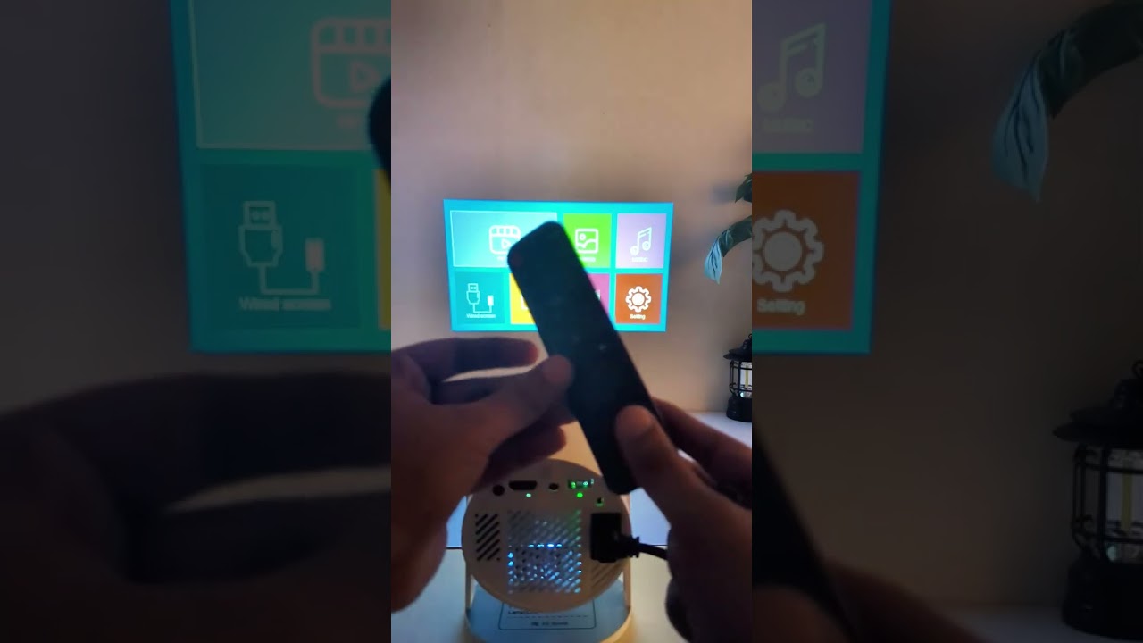 Magcubic Hy300 Smart Mini Projector