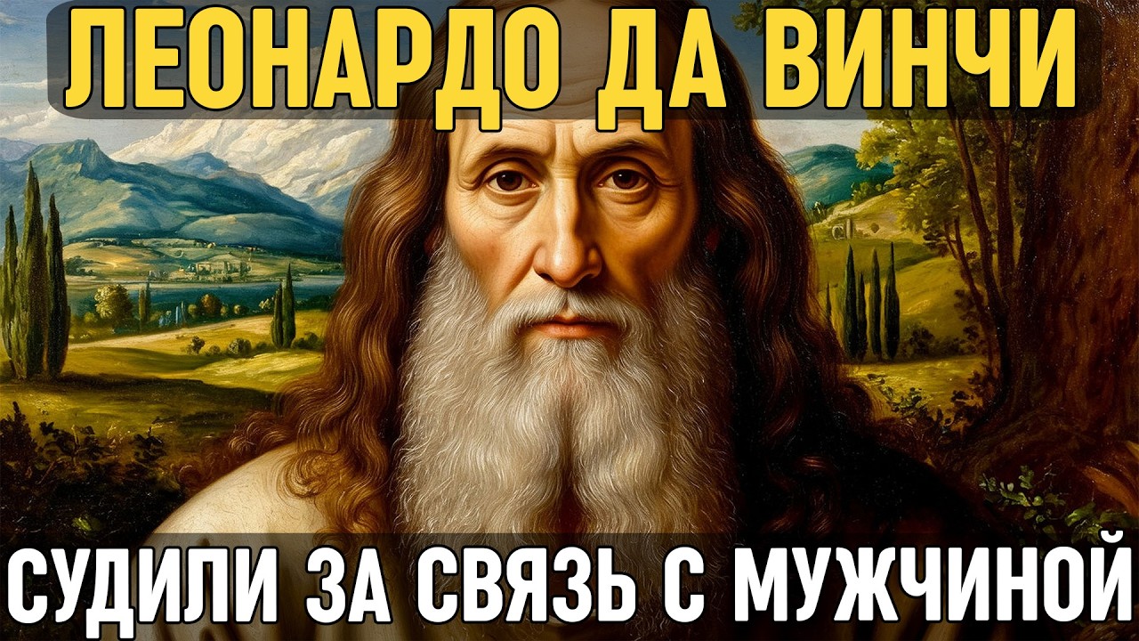 ЛЕОНАРДО ДА ВИНЧИ: Как великого художника СУДИЛИ за связь с МУЖЧИНОЙ и кто позировал для МОНЫ ЛИЗЫ?