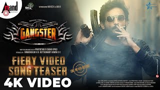 Gangster 4K Song Promo | Chethan Naik | Sunil Myra | Pratheyak R Sagar | Somashekar.HB | SSG Films