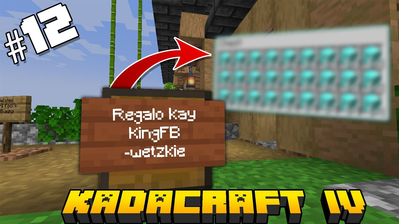 Kadacraft S4EP12 | REGALO KAY @KingFB - YouTube