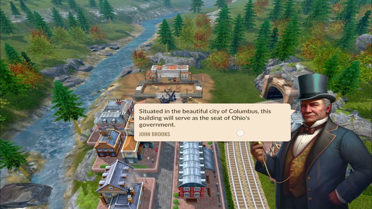 From One Track to a Whole Empire | Railroad Empire | Android Gameplay
