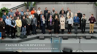 Знаю, что сделать | Ich weiß, was ich tun will. Pastor Viktor Binefeld