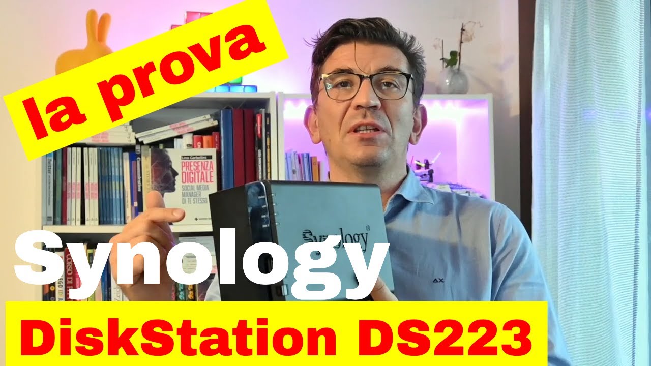 Synology DS223 - NAS Review