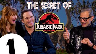 The Secret Of Jurassic Park - The Jurassic World: Fallen Kingdom cast on why dinosaurs still rule.