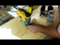 Table Mounting a Jigsaw Table Mounting a Jigsaw