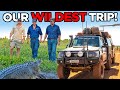 Exploring the territory with matt wright and andy ucles nt adventure pt2