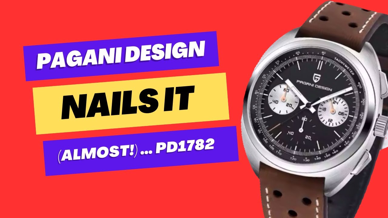 Pagani Design PD1782 — дань уважения ничему?