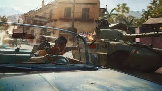 Far Cry 6 Realistic Ultra HD(4K 60FPS) STEALING THUNDER (TANK IS FUN IN FC6)