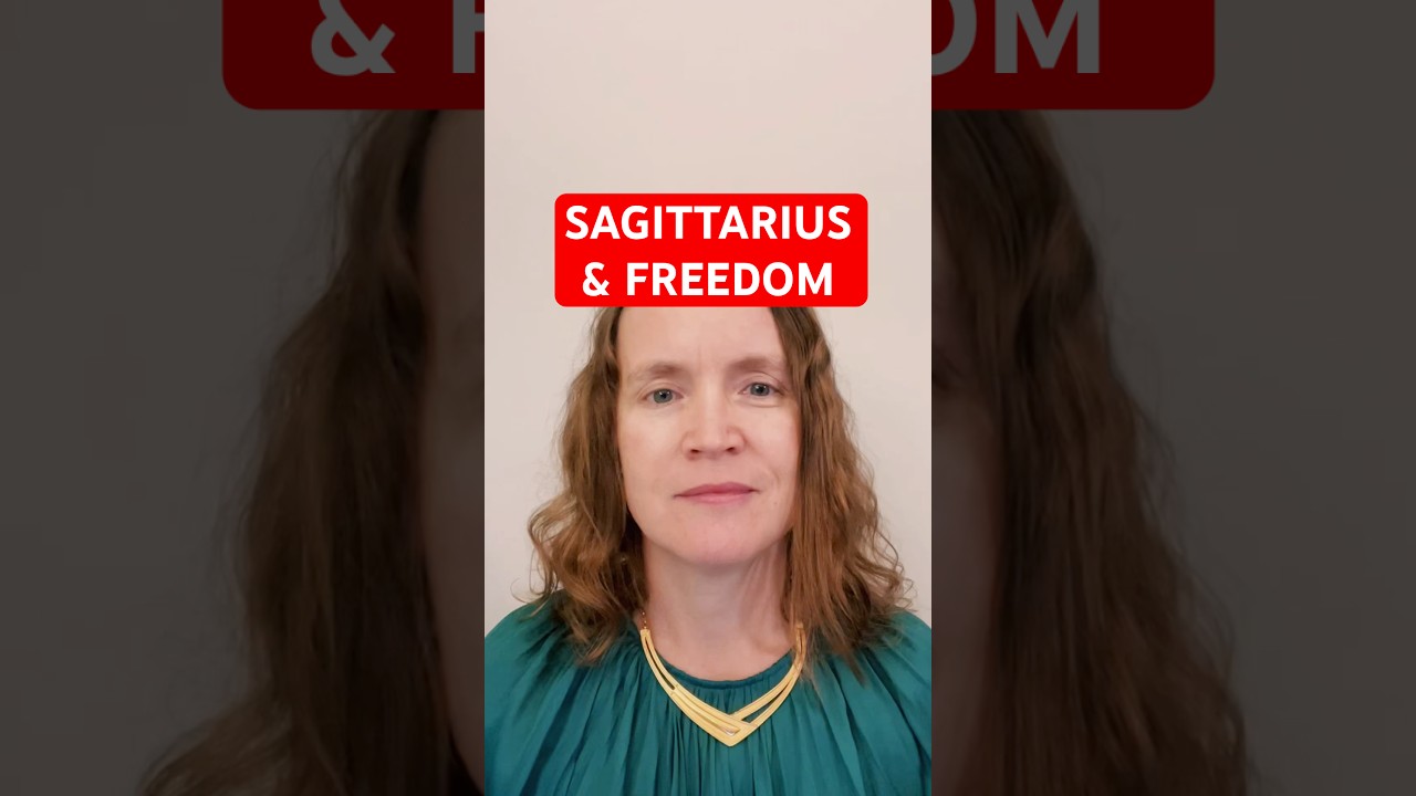 Sagittarius is not free spirited sign 